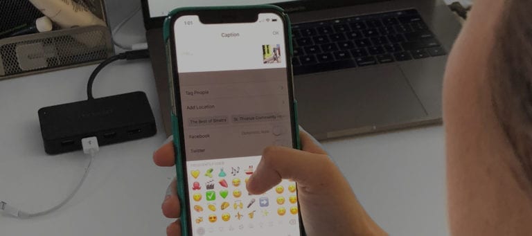 Desktop homepage featured Emoji Style Guide