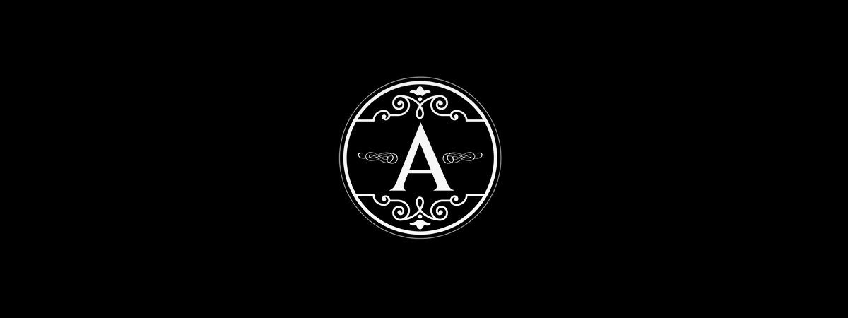 Authority Magazine Logo on Black