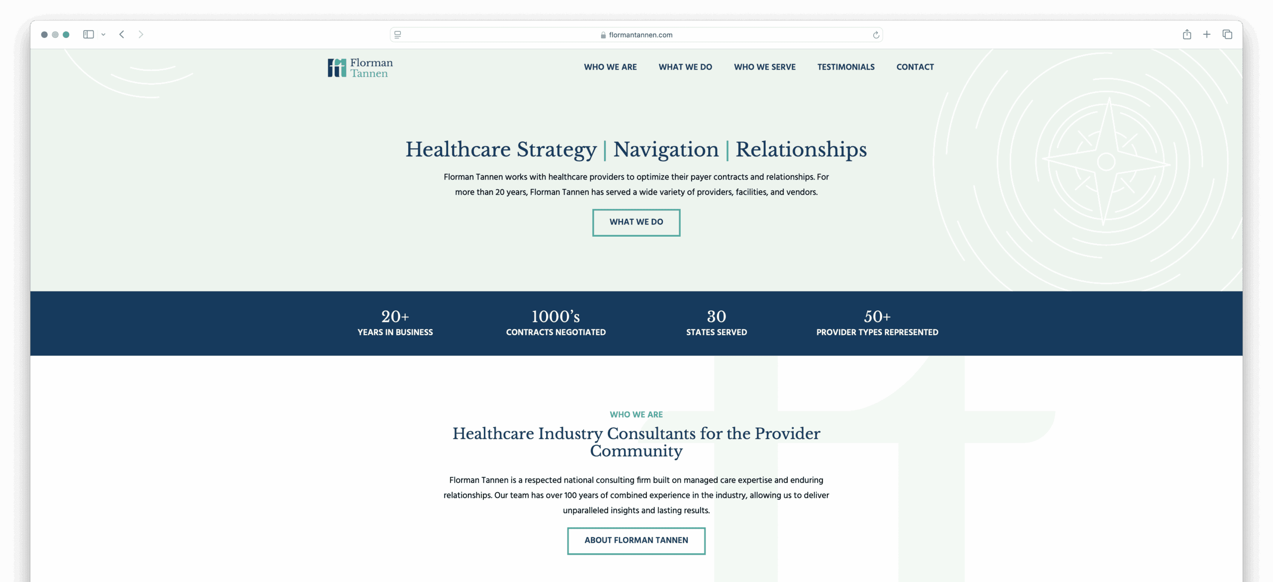 Florman Tannen's new homepage