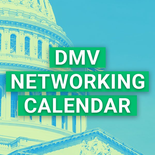 🥂 Washington, DC (and DMV) Networking Events Calendar Online Optimism
