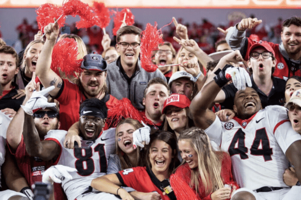 Official Atlanta Braves And Georgia Bulldogs Celebrate Georgia