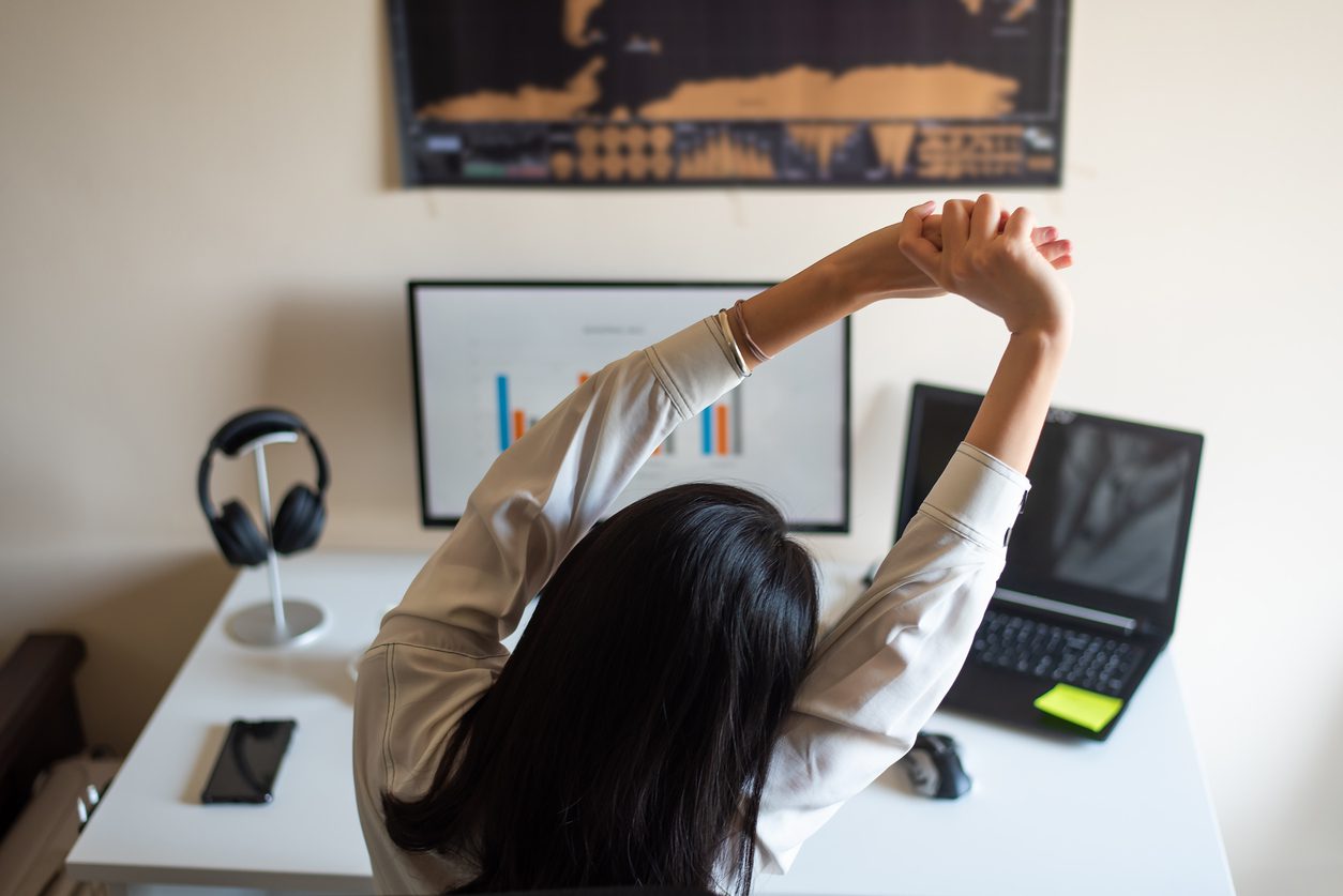 desk exercise