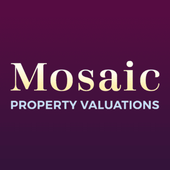 Light version of Mosaic's wordmark