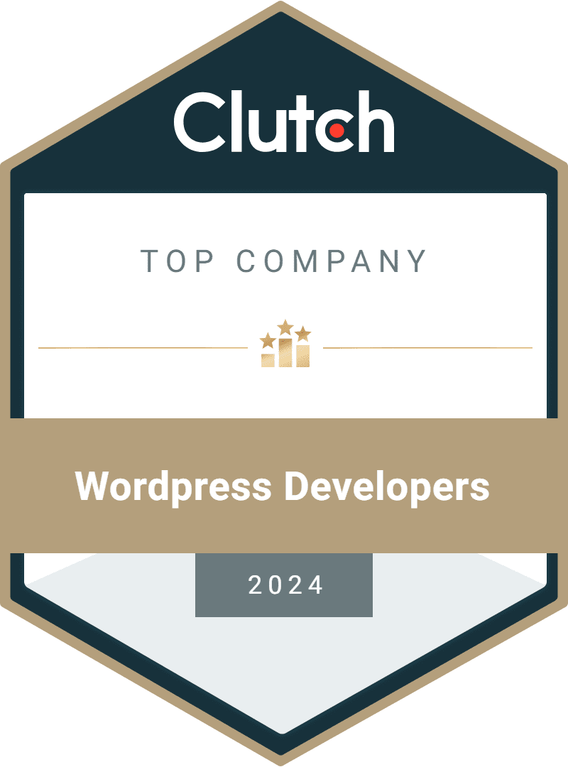 Clutch Top Company for WordPress Developers in 2024