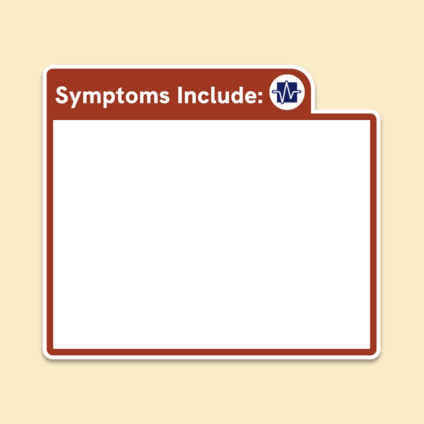 Symptoms Include: Convulsions, Inability to Navigate, Loss of Motor Control, Life-Threatening Weight Loss, Extreme Fatigue, Death. Accompanied by illustrations of bird silhouettes