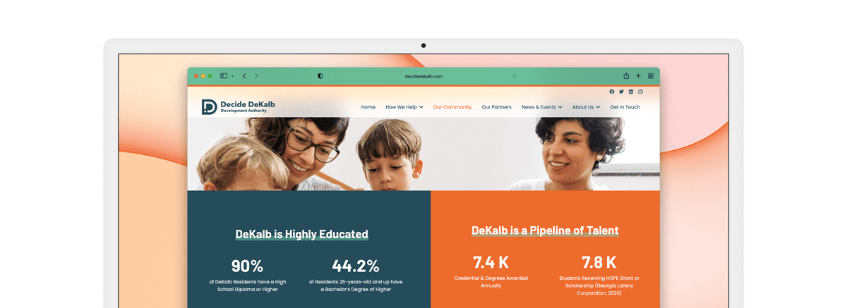 Decide DeKalb website