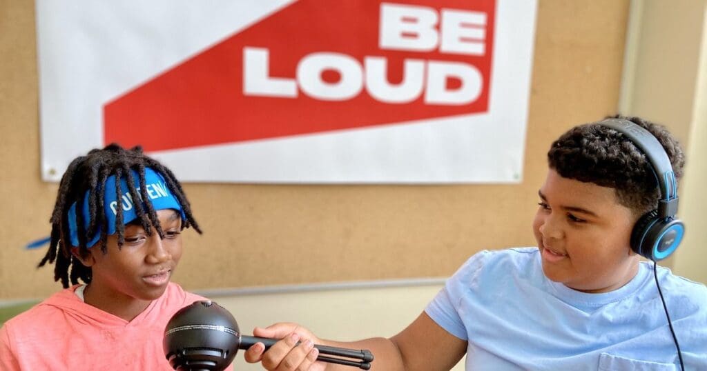 be loud radio show