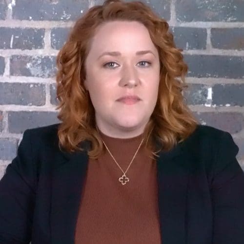 Paige Davis of Chateau LeMoyne