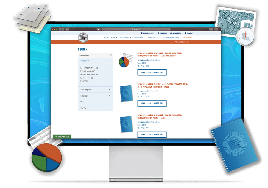 NORPC's new resources page