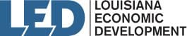 Louisiana Economic Development Logo