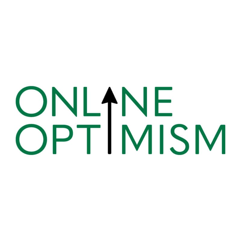 Online Optimism full-color logo