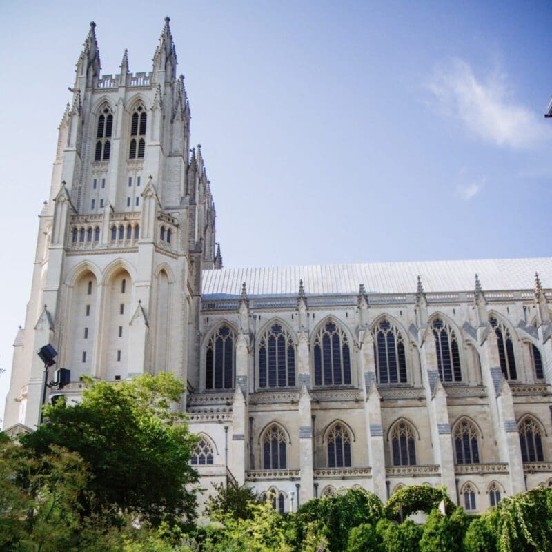 The National Cathedral in Washington DC