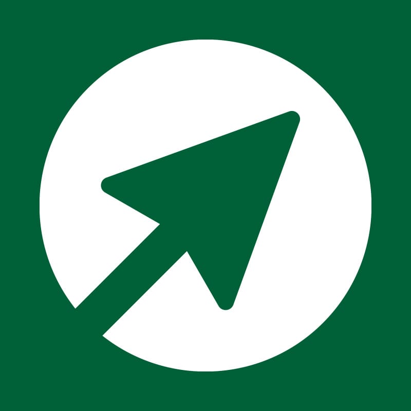 Online Optimism arrow icon