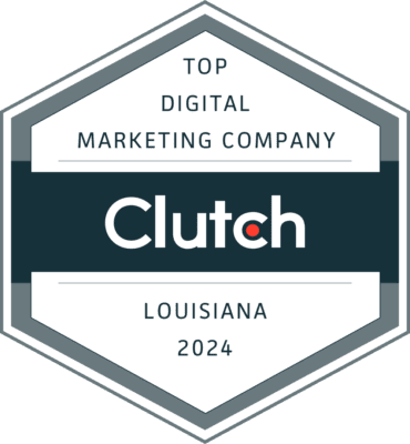 Clutch 2024 Louisiana Top Digital Marketing Company
