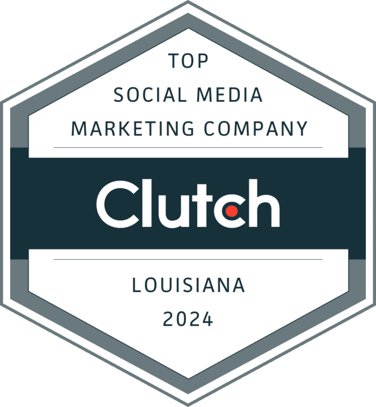 Clutch 2024 Louisiana Top Social Media Marketing Company
