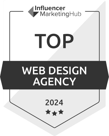 Influencer Marketing Hub 2024 Top Web Design Agency