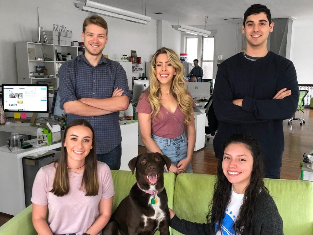 Online Optimism's Summer 2019 Specialist team.