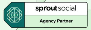 Sprout Social Partner Badge