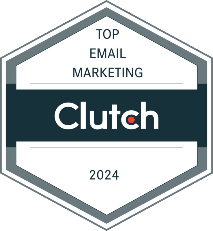 Clutch 2024 Top Email Marketing