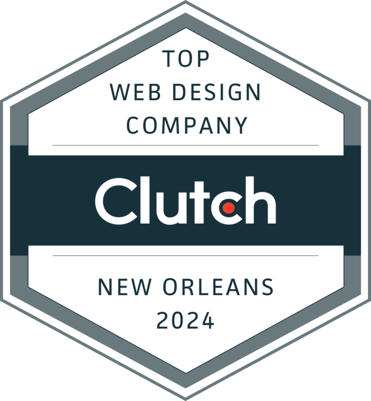 Clutch 2024 New Orleans Top Web Design Company
