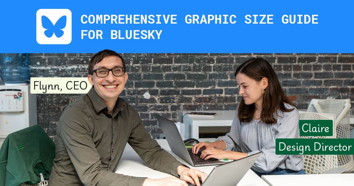 Comprehensive Graphic Size Guide for Bluesky | Online Optimism