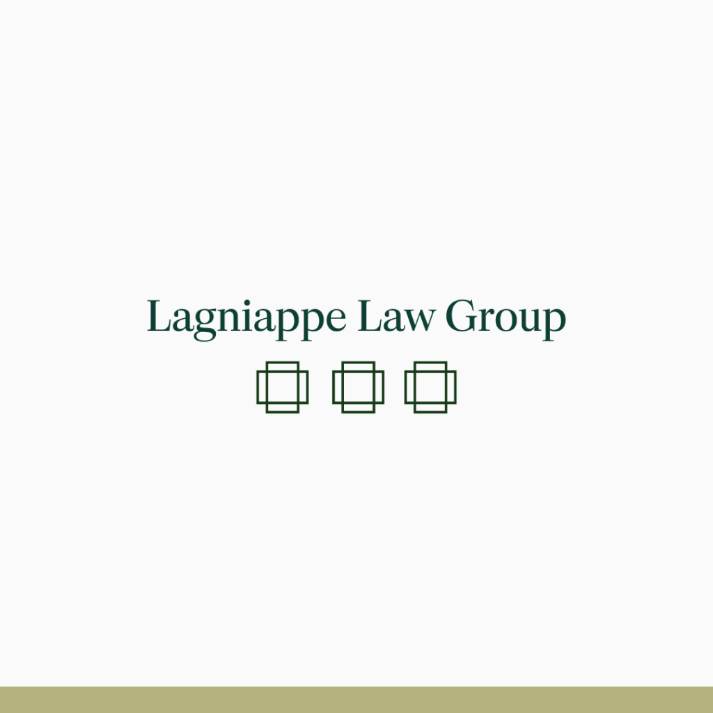 Lagniappe Law Group logo on white background