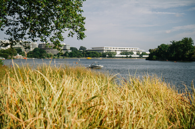 Park Potomac and the Kennedy Center