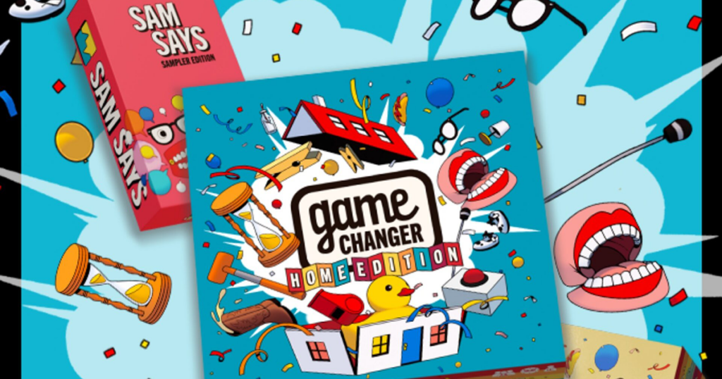 Dropout's board game Game Changer: Home Edition